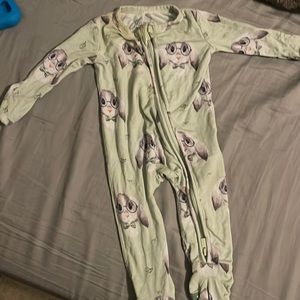 posh peanut nb onesie